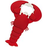 Flex Art Fun Red Lobster Bottle Opener