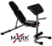 XMark Fitness FID Weight Bench with Preacher Curl
