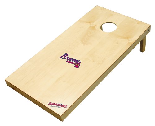 MLB Atlanta Braves Tailgate Toss XL Platinum