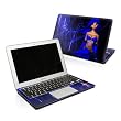 Ghost Blue Design Skin Decal Sticker for Apple MacBook 13"" Aluminum (NO SEPARATE TRACKPAD released in 2008)