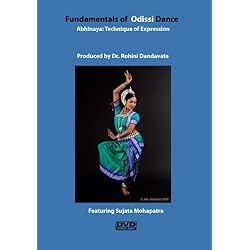 Fundamentals of Odissi Dance: Abhinaya: Technique of Expression (PAL)
