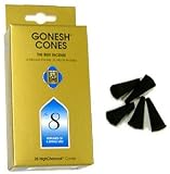 Review Gonesh  / #8 Spring Mist - Gonesh Incense Cones - Pack of 25