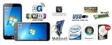10.2″ Windows 7 Tablet PC – 1.66GHz Atom N450 Processor – 2GB DDR2 – 160GB HDD – Wi-Fi – 1.3MP Webcam – G-Sensor – Multi Touch Screen Item In UK
