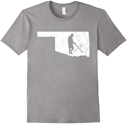 Men's Oklahoma Metal Detector For Kids Shirt Jr Metal Detector Shi Medium Slate