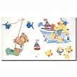 Splish Splash Bathtime Peel and Stick Wall Accents