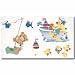 Splish Splash Bathtime Peel and Stick Wall Accents