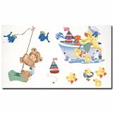 Splish Splash Bathtime Peel and Stick Wall Accents