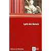 Lyrik des Barock. Textausgabe mit Materialien