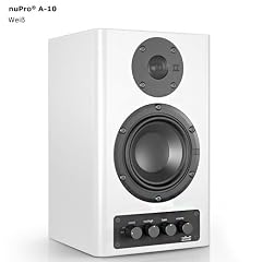 Nubert nuPro A-10 Aktivlautsprecher Wei�, 1 St�ck