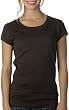 Kalon Clothing Sheer Jersey Longer Length Tunic Tee