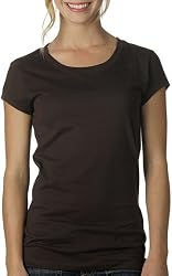 Kalon Clothing Sheer Jersey Longer Length Tunic Tee