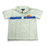 Gold Rush Outfitters - Boys Short Sleeve Polo Shirt, White