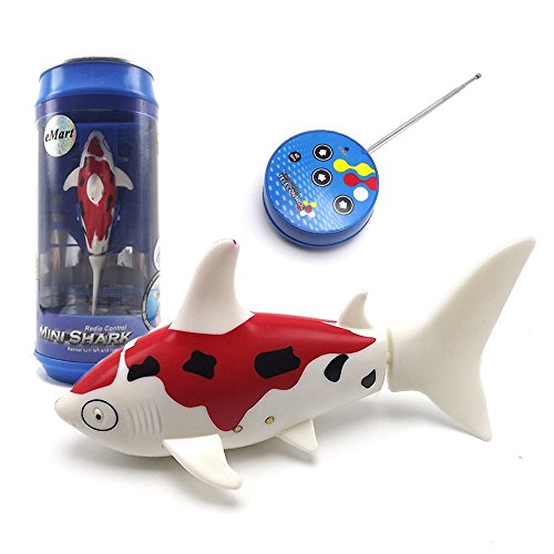 Emart cute mini rc boat electric toy remote control fis…