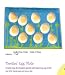 Ceramic DEVILED EGG Holder Spring Easter All year long