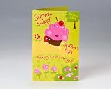 Surprise Inside Cupcake Birthday Card