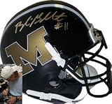 Blaine Gabbert signed Missouri Tigers Authentic Mini Helmet - Autographed College Mini Helmets