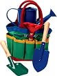 Schylling Little Farmer Garden Tote