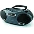 Memorex MP4907BK CD MP3 Boombox MP3 with Cassette Player and AM/FM Radio