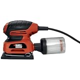1/4 Sheet Sander with Filtered Dust Collection