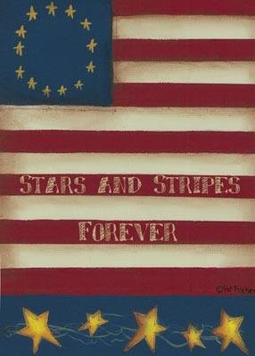 Toland Stars & Strips Forever Garden Flag