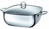 Silit 0228.6033.11 Schmorkasserolle mit Deckel 28 cm Studio