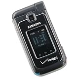 Crystal Clear Hard Cover Case for Samsung Alias 2 SCH-U750 Verizon [WCM107] ....