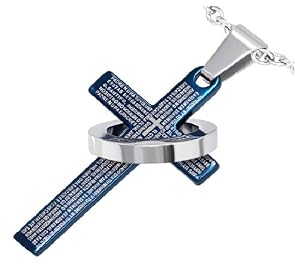 Cored E11 - Collar unisex de acero inoxidable