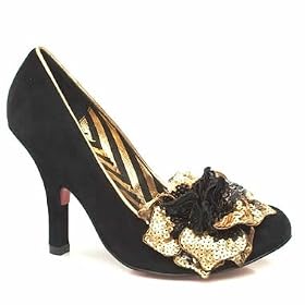 Amazon.co.uk: Irregular Choice Ic Antique Rose Court: Shoes & Accessories
