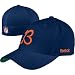 Chicago Bears Tradition 'B' Structured Flex Fit Hat by Reebok, S/M