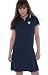 New York Yankees Women's Pique Polo Dress - by Alyssa Milano
