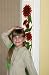 Sunflower Wooden Growth Chart