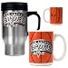 San Antonio Spurs NBA Stainless Steel Travel Mug &