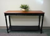 Convenience Concepts, Inc. 6042201-SD French Country- Console Table w/ drawers and shelf