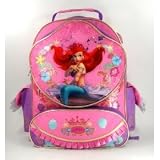 Disney The Little Mermaid 15 Large School Backpack - Ariel Jeweled Collection