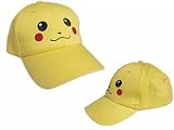 Image of Pokemon: Yellow Baseball Cap Pikachu Hat