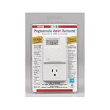 Lux WIN100 Smart Temp Fully Programmable Thermostat