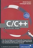Produkt-Bild: C/C++: Von den Grundlagen zur professionellen Programmierung, m. CD-ROM