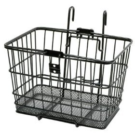 Click To Sunlite Mesh Bottom Bicycle Lift Off Basket, Black Details...