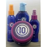 It's a 10 Combonation Set (10oz Shampoo, 8oz Mask, 4oz Leave-in and 4oz Shine Spray)