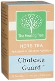 The Healing Tree Traditional Chinese Formula Herb Tea, Cholesta Guard, 20-Count Tea Bags (Pack of 6)
