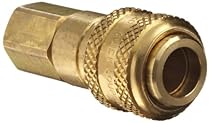 Dixon DCB20 Brass Air Chief Industrial Interchange Quick-Connect Air Hose Fitting, 1/4