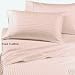 Stripes Blush 300 Thread Count Twin Extra Long size Sheet Set 100 % Egyptian Cotton 3pc Bed Sheet set (Deep Pocket)Twin XL By sheetsnthings Stripes Blush 300 Thread Count Twin Extra Long size Sheet Set 100 % Egyptian Cotton 3pc Bed Sheet set (Deep Pocket)Twin XL By sheetsnthings