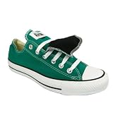 Converse 132370 Unisex Plimsolls Double Tongue Ox Canvas Trainers