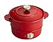 BRUNO Electric grill pot BOE029 (Red)