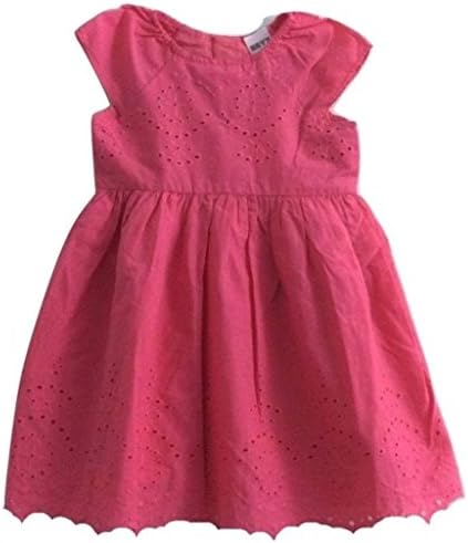 Nexapparel Girls Dress, New Born, Coral