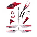 Full Replacement Parts Set for Syma S107 Rc Helicopter, Syma Head Cover S107g-01, Syma Main Blades S107g-02, Syma Tail Decorations S107g-03,... by Syma