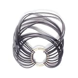 JousJous.com Grey PVC Jellyfish Bracelet