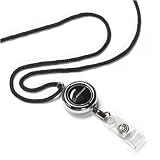 Chrome Breakaway Retractable Lanyard 410mE8TyL%2BL. SL160 Chrome Breakaway Retractable Lanyard
