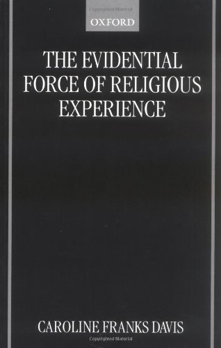 The Evidential Force of Religious Experience
