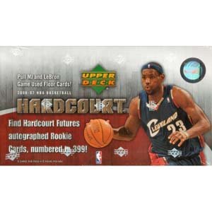 2006 07 Upper Deck Hardcourt Basketball Unopened Hobby Box